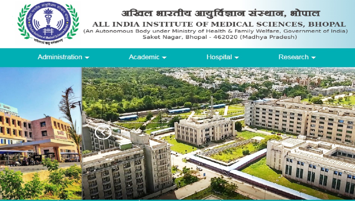 AIIMS Bhopal Exam Schedule 2022 (Out) for Data Manager and Others @aiimsbhopal.edu.in, Download PDF